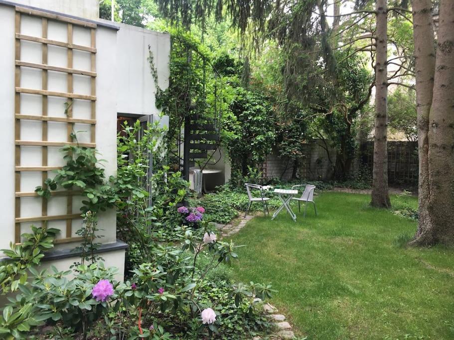 Ground Floor In Villa In Charlottenburg Garden View Berlin Exteriör bild